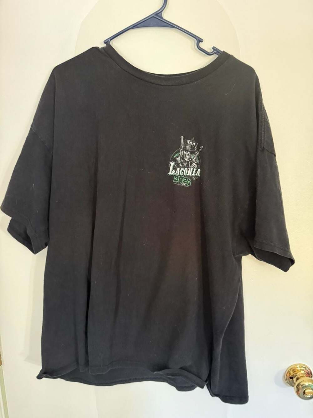 Laconia Motorcycle Rally 2023 100 Years T-Shirt
